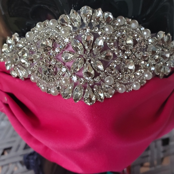 Accessories - Bedazzled face mask Accessories - Bedazzled face mask